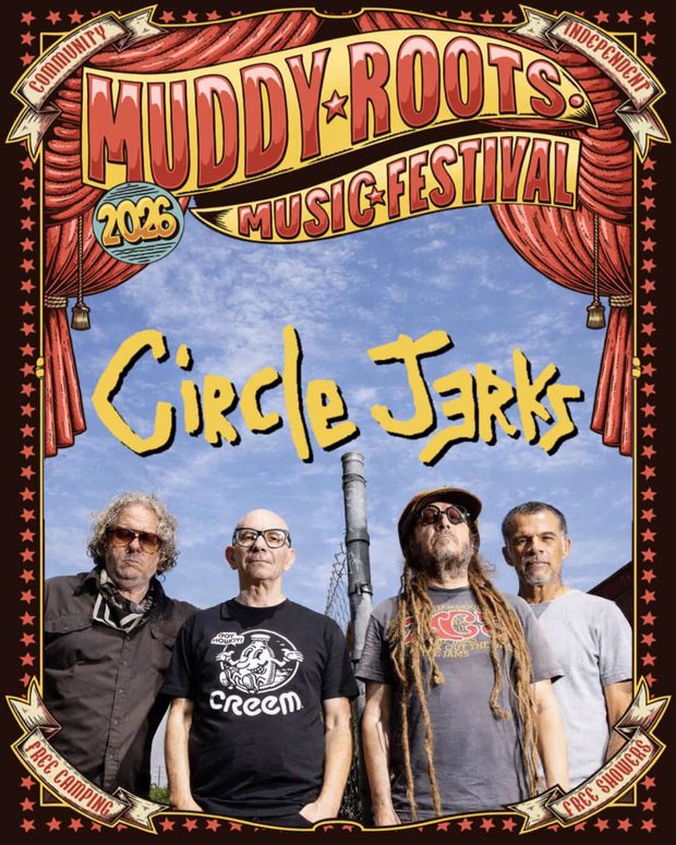 Circle Jerks at Muddy Roots Music Festival 2026