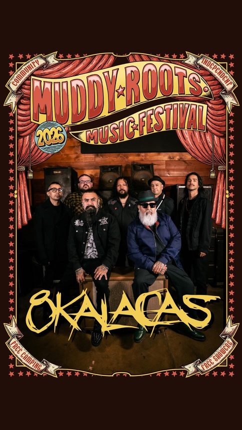 Okalacas at Muddy Roots Music Festival 2026
