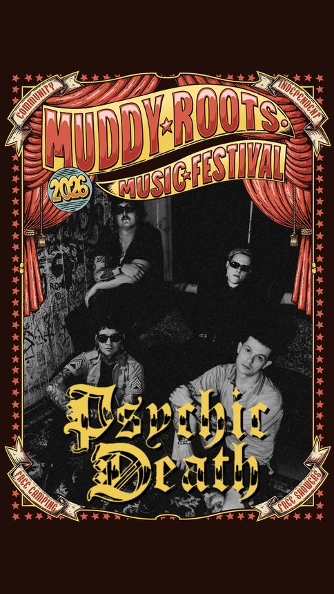 Psychic Death at Muddy Roots Music Festival 2026