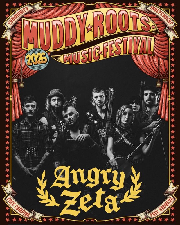 Angry Zeta at Muddy Roots Music Festival 2026