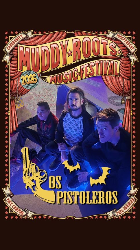 Los Pistoleros at Muddy Roots Music Festival 2026