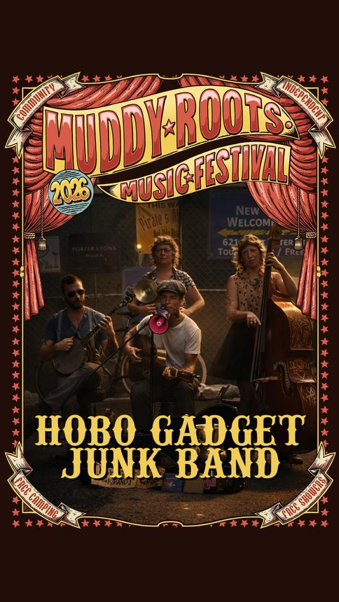 Hobo Gadget Junk Band at Muddy Roots Music Festival 2026