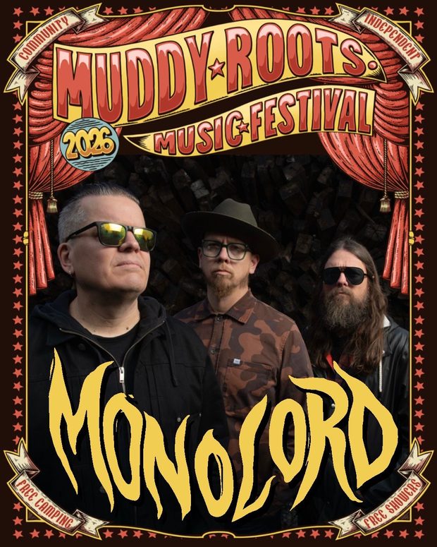 Monolord at Muddy Roots Music Festival 2026