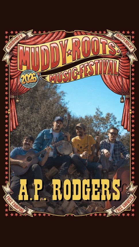 A.P. Rodgers at Muddy Roots Music Festival 2026