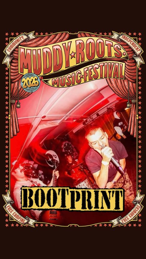 Bootprint at Muddy Roots Music Festival 2026