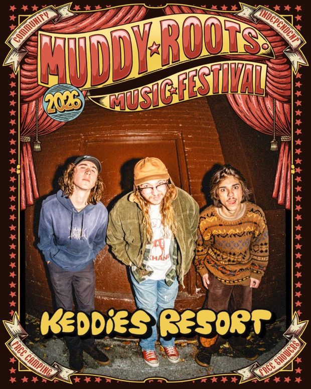Keddies Resort at Muddy Roots Music Festival 2026