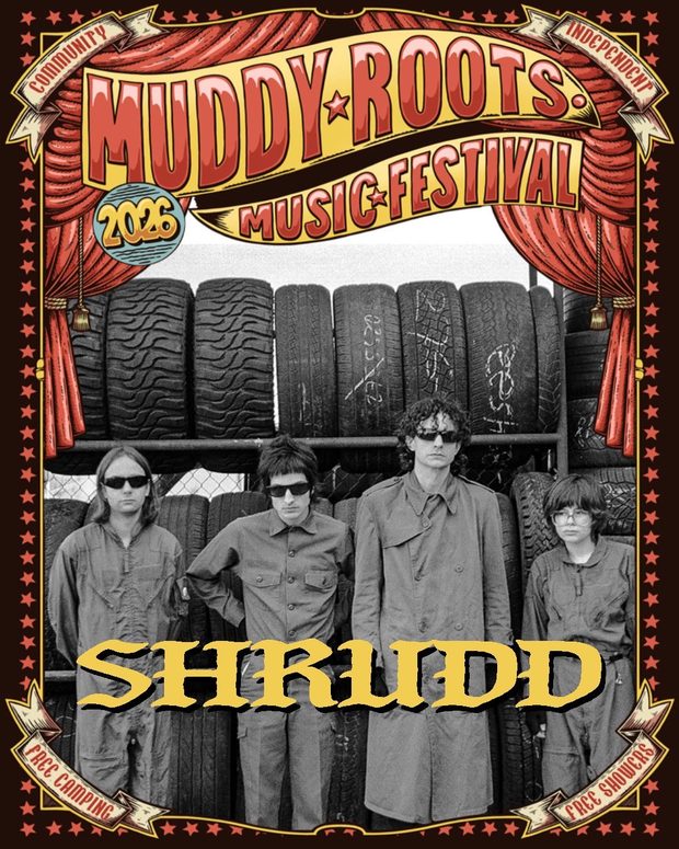 Shrudd at Muddy Roots Music Festival 2026