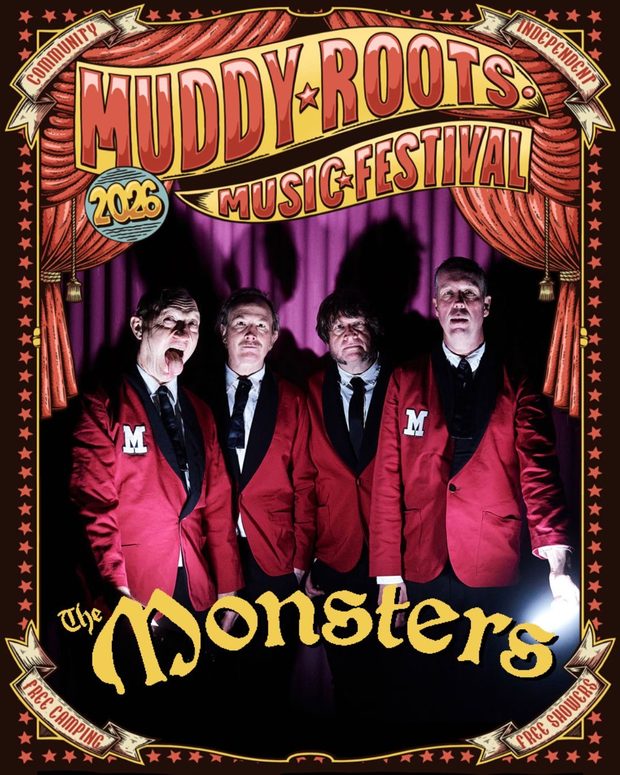 The Monsters at Muddy Roots Music Festival 2026