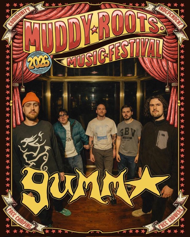 Gumm at Muddy Roots Music Festival 2026