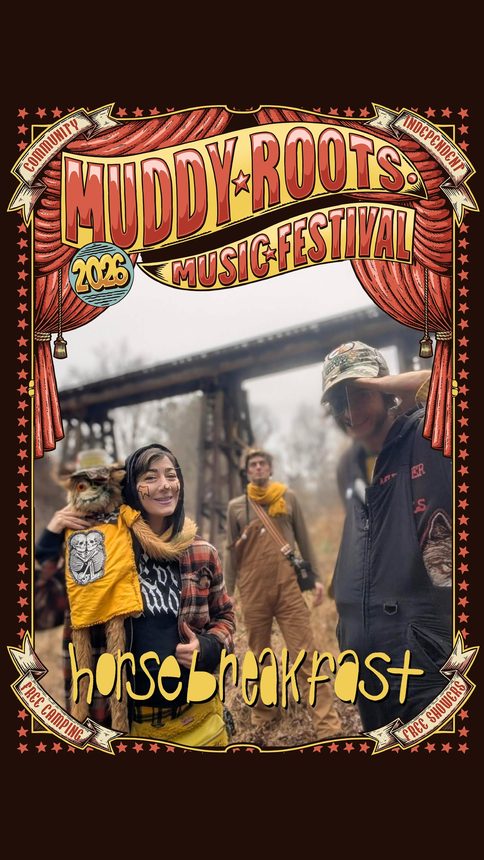 Horse Breakfast at Muddy Roots Music Festival 2026