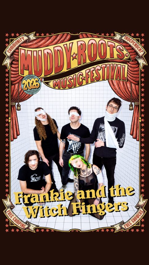 Frankie and the Witch Fingers at Muddy Roots Music Festival 2026