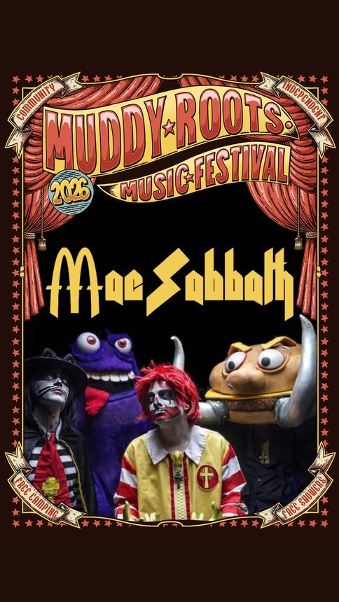 Mac Sabbath at Muddy Roots Music Festival 2026