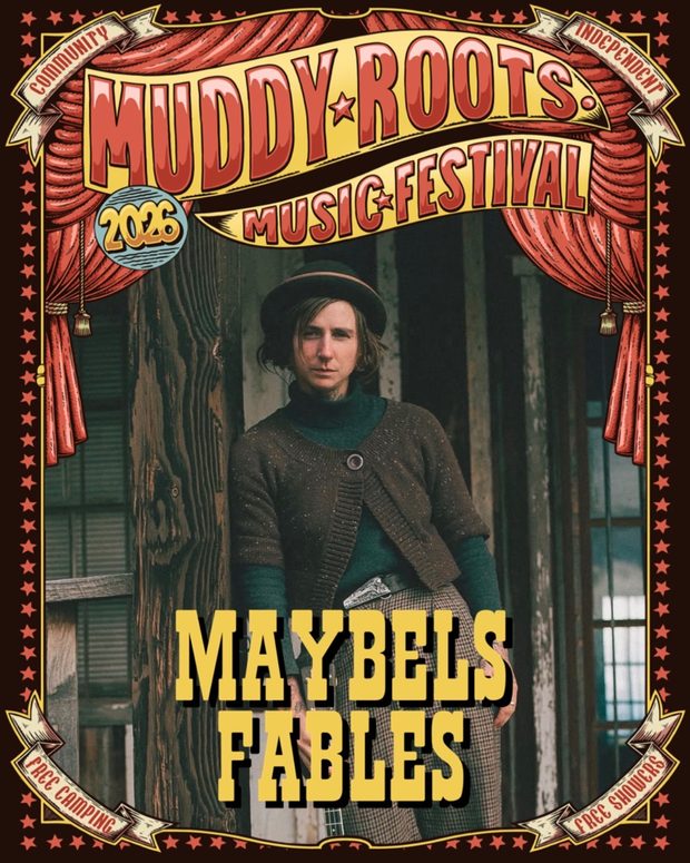Maybels Fables at Muddy Roots Music Festival 2026