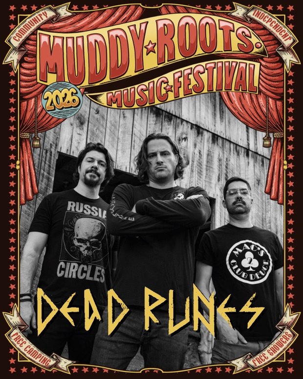 Dead Runes at Muddy Roots Music Festival 2026