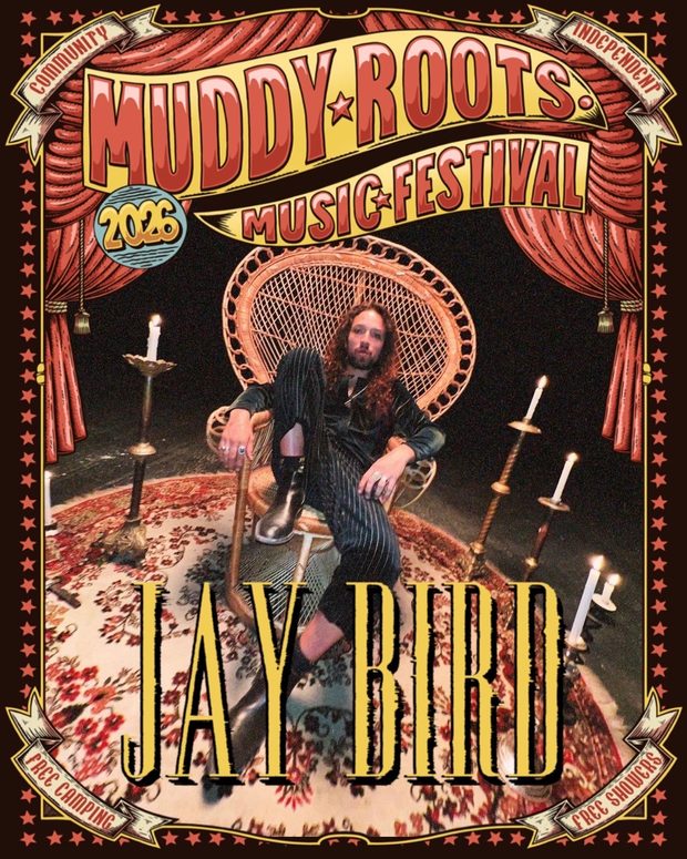 Jay Bird at Muddy Roots Music Festival 2026