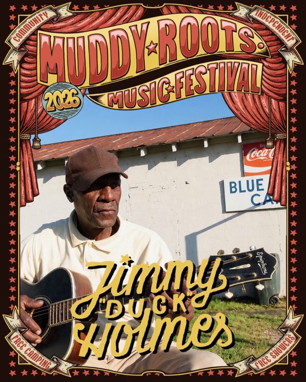 Jimmy "Duck" Holmes at Muddy Roots Music Festival 2026