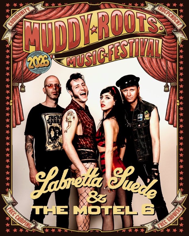 Labretta Suede and The Motel 6 at Muddy Roots Music Festival 2026