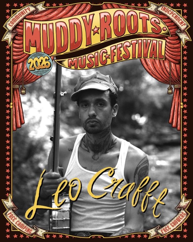 Leo Crafft at Muddy Roots Music Festival 2026