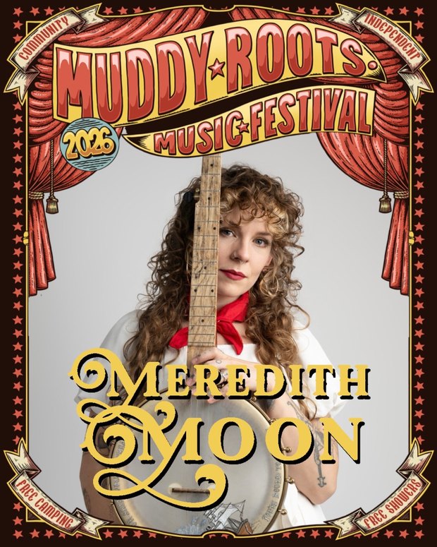 Meredith Moon at Muddy Roots Music Festival 2026
