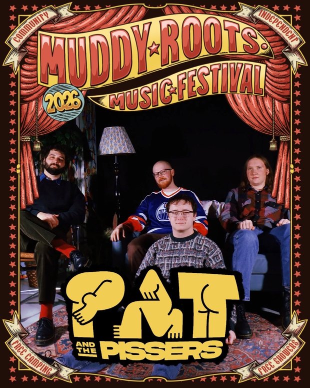 Pat and the Pissers at Muddy Roots Music Festival 2026