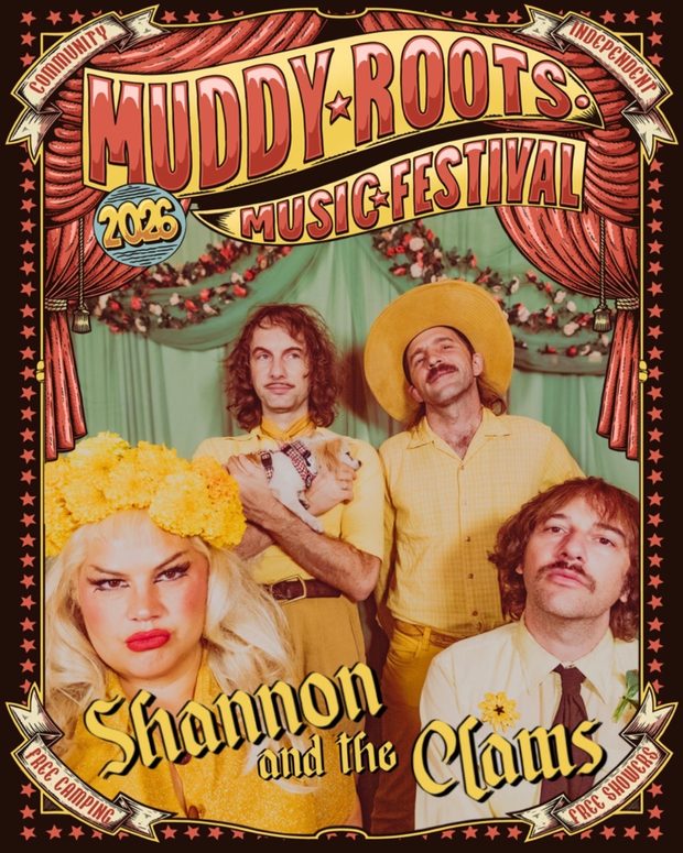 Shannon and the Clams at Muddy Roots Music Festival 2026